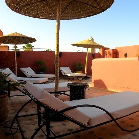 Riad Bel Haj Marrakesh Exteriör bild