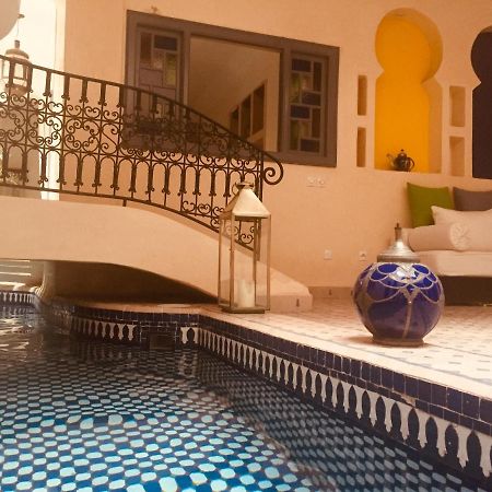 Riad Bel Haj Marrakesh Exteriör bild