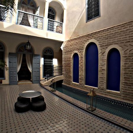 Riad Bel Haj Marrakesh Exteriör bild