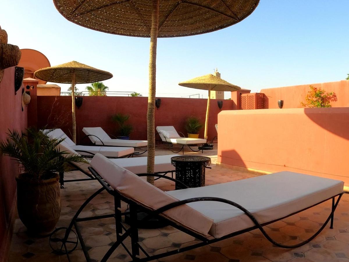 Riad Bel Haj Marrakesh Exteriör bild
