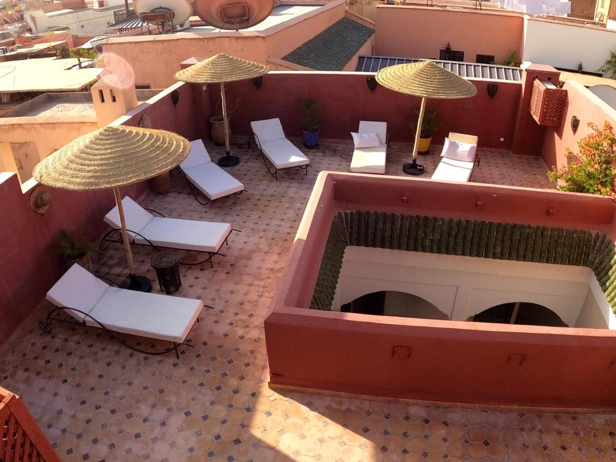 Riad Bel Haj Marrakesh Exteriör bild