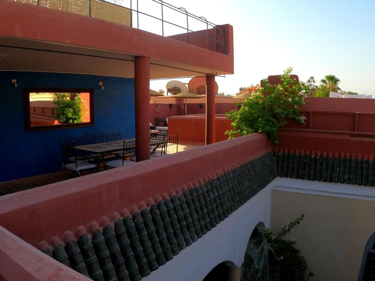 Riad Bel Haj Marrakesh Exteriör bild