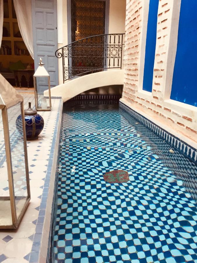 Riad Bel Haj Marrakesh Exteriör bild
