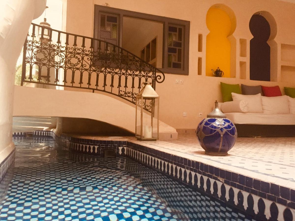 Riad Bel Haj Marrakesh Exteriör bild