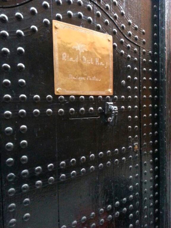 Riad Bel Haj Marrakesh Exteriör bild