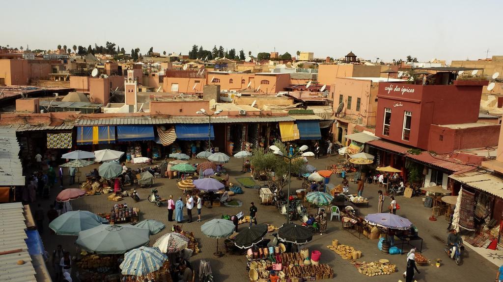 Riad Bel Haj Marrakesh Exteriör bild