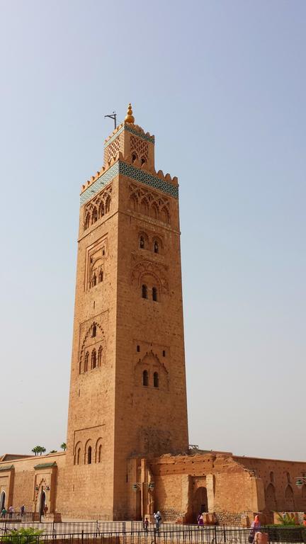 Riad Bel Haj Marrakesh Exteriör bild