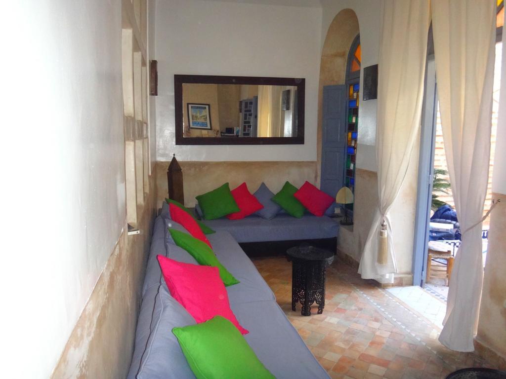 Riad Bel Haj Marrakesh Exteriör bild