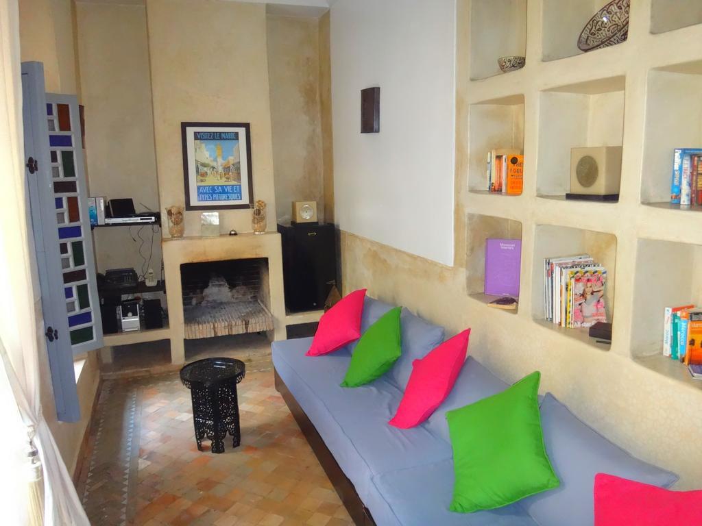 Riad Bel Haj Marrakesh Exteriör bild