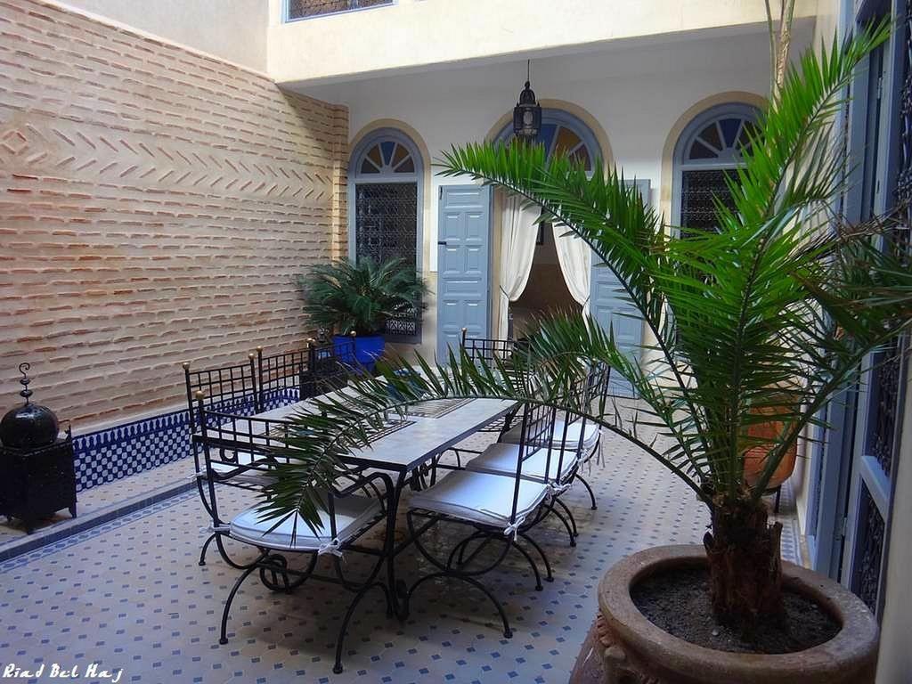 Riad Bel Haj Marrakesh Exteriör bild
