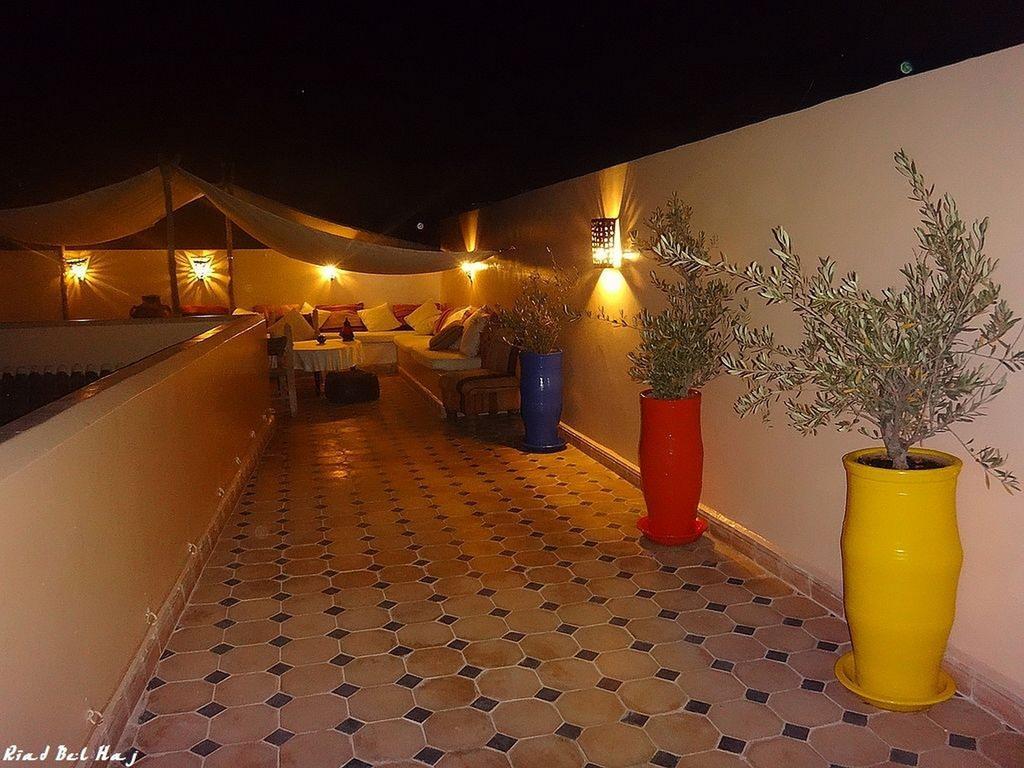 Riad Bel Haj Marrakesh Exteriör bild
