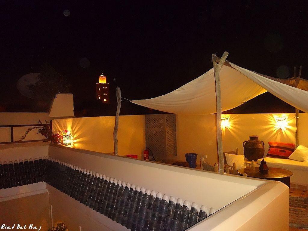 Riad Bel Haj Marrakesh Exteriör bild