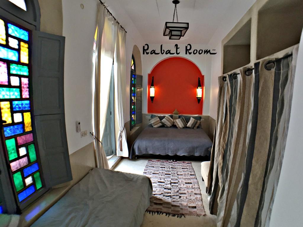 Riad Bel Haj Marrakesh Exteriör bild