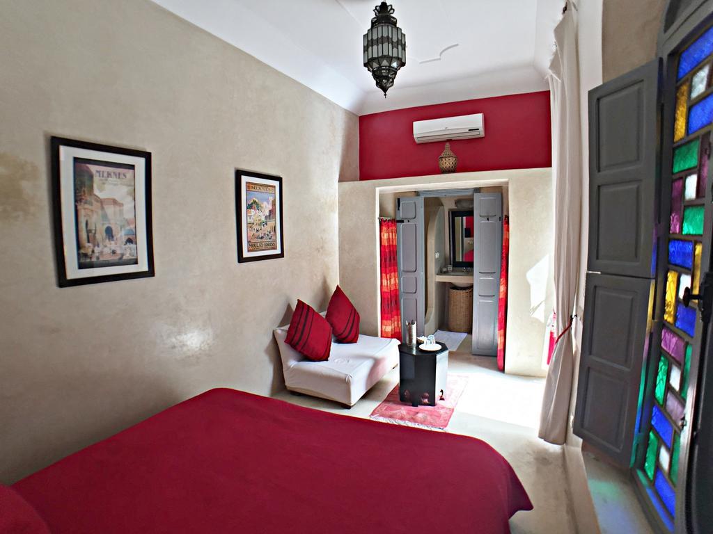 Riad Bel Haj Marrakesh Exteriör bild