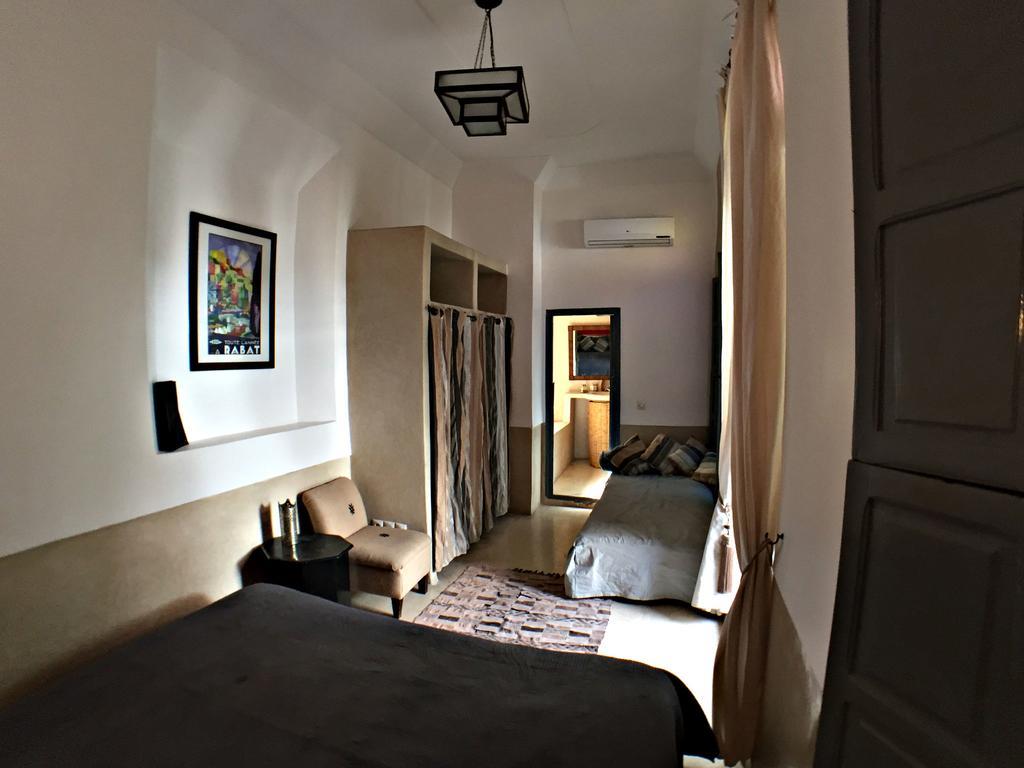 Riad Bel Haj Marrakesh Exteriör bild
