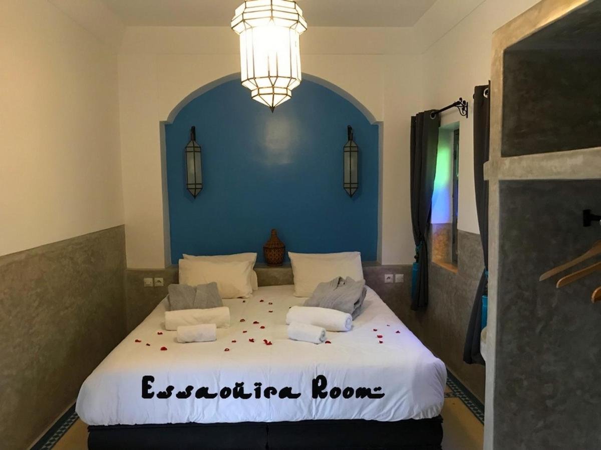 Riad Bel Haj Marrakesh Exteriör bild