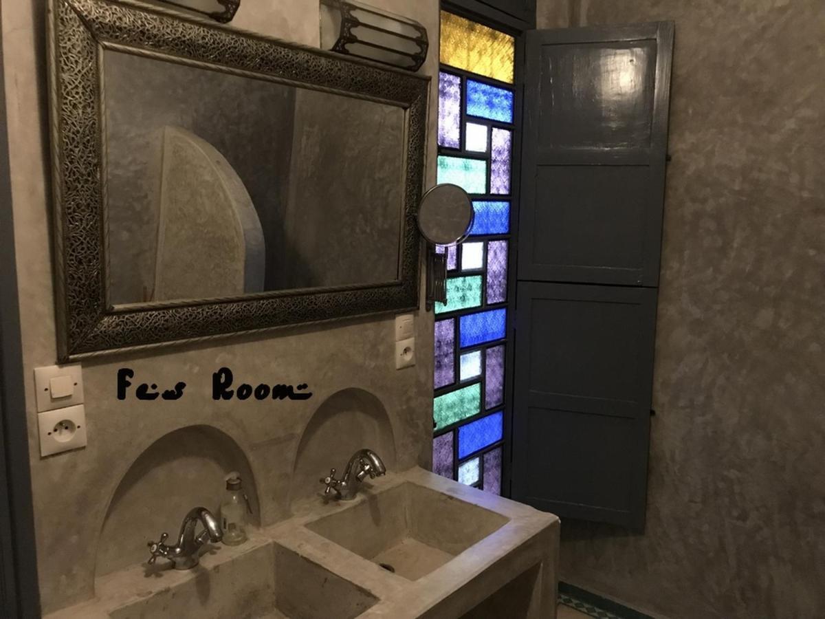 Riad Bel Haj Marrakesh Exteriör bild