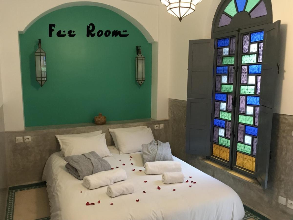 Riad Bel Haj Marrakesh Exteriör bild