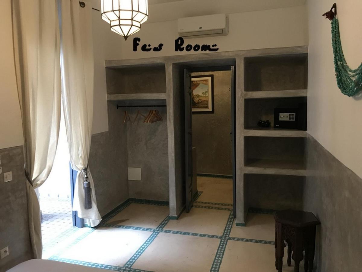 Riad Bel Haj Marrakesh Exteriör bild